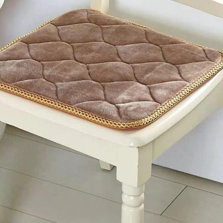 Debljinski protuklizni, prozračni jastučić za stolicu s punjenjem memorijske pjene – futon podmetač, jednostavan moderan stil