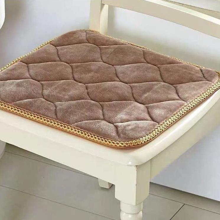 Debljinski protuklizni, prozračni jastučić za stolicu s punjenjem memorijske pjene – futon podmetač, jednostavan moderan stil