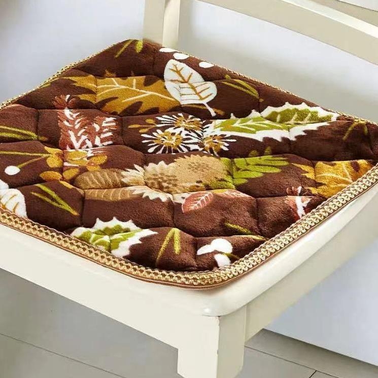 Debljinski protuklizni, prozračni jastučić za stolicu s punjenjem memorijske pjene – futon podmetač, jednostavan moderan stil