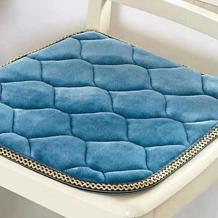 Debljinski protuklizni, prozračni jastučić za stolicu s punjenjem memorijske pjene – futon podmetač, jednostavan moderan stil