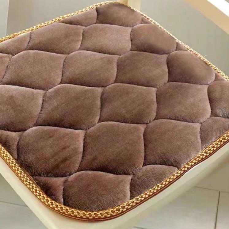 Debljinski protuklizni, prozračni jastučić za stolicu s punjenjem memorijske pjene – futon podmetač, jednostavan moderan stil