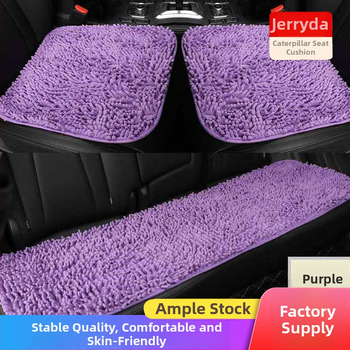 Set tri kvadratne jastučnice za sjedenje u uredu i automobilu, pamuk površina, za sve sezone, jednostavan stil, prilagodljiv