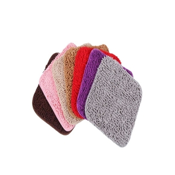 Set tri kvadratne jastučnice za sjedenje u uredu i automobilu, pamuk površina, za sve sezone, jednostavan stil, prilagodljiv