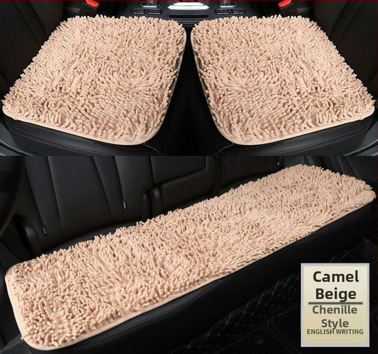 Set tri kvadratne jastučnice za sjedenje u uredu i automobilu, pamuk površina, za sve sezone, jednostavan stil, prilagodljiv