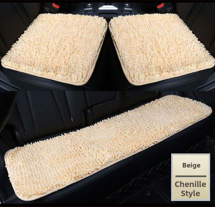 Set tri kvadratne jastučnice za sjedenje u uredu i automobilu, pamuk površina, za sve sezone, jednostavan stil, prilagodljiv