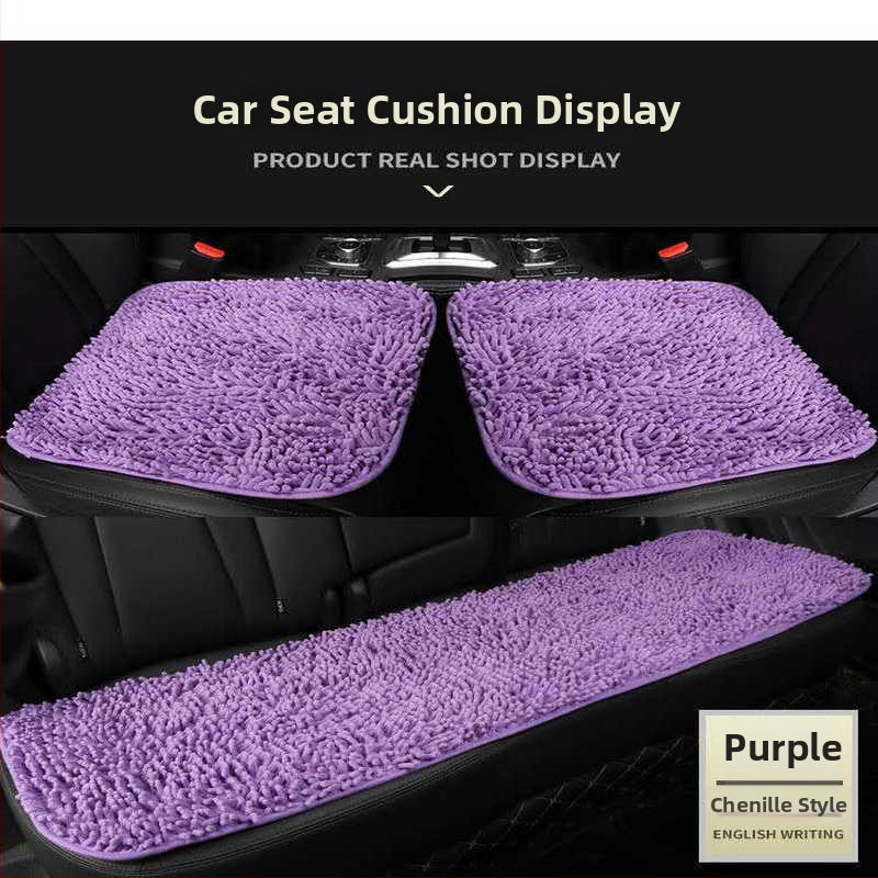 Set tri kvadratne jastučnice za sjedenje u uredu i automobilu, pamuk površina, za sve sezone, jednostavan stil, prilagodljiv