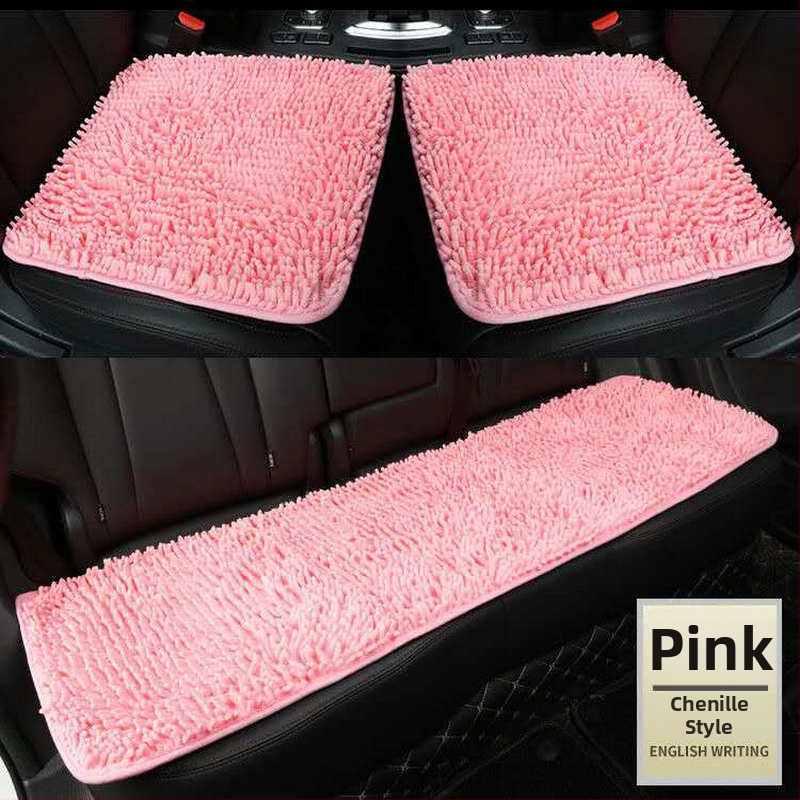 Set tri kvadratne jastučnice za sjedenje u uredu i automobilu, pamuk površina, za sve sezone, jednostavan stil, prilagodljiv