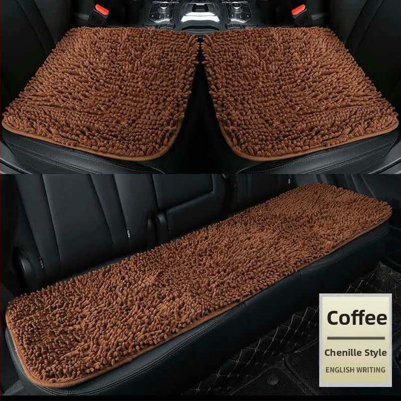 Set tri kvadratne jastučnice za sjedenje u uredu i automobilu, pamuk površina, za sve sezone, jednostavan stil, prilagodljiv