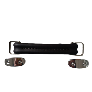 Pingju PU δερμάτινο χερούλι αποσκευών, αναπνεύσιμο και αδιάβροχο, μονόχρωμο σχέδιο