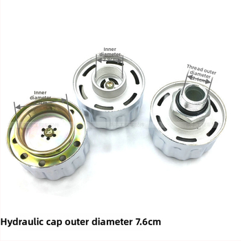 Sada náhradných dielov pre bagru: výfukový ventil, kryt hydraulickej olejovej nádrže a ventilačný kryt pre XCMG Lovol Longgong Xiagong