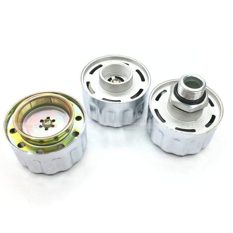 Exkavátor alkatrész készlet: kipufogó szelep, hidraulikus olajtartály fedél és légtelenítő sapka XCMG Lovol Longgong Xiagong gépekhez