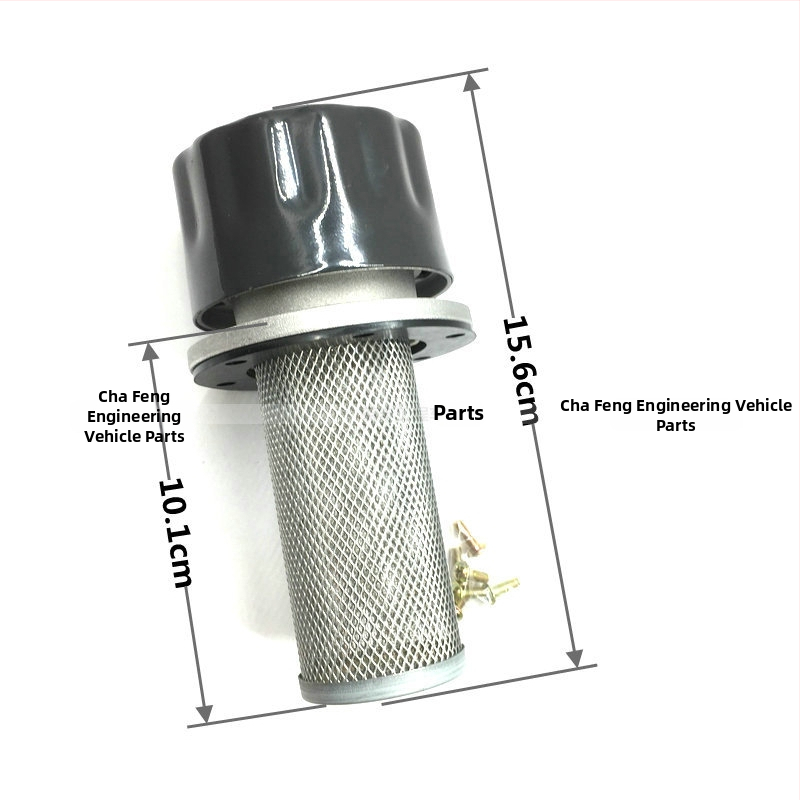 Sada náhradných dielov pre bagru: výfukový ventil, kryt hydraulickej olejovej nádrže a ventilačný kryt pre XCMG Lovol Longgong Xiagong