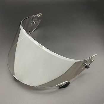 Leće za kacigu za motocikl, model Race R Pro GP, marka Riding Club, elektroplatirani premaz, kompatibilne sa SHARK Race R Pro GP