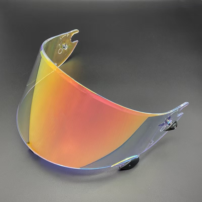 Leće za kacigu za motocikl, model Race R Pro GP, marka Riding Club, elektroplatirani premaz, kompatibilne sa SHARK Race R Pro GP