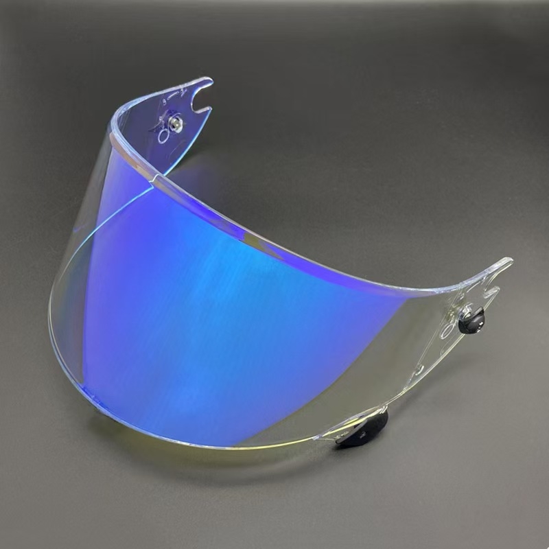 Leće za kacigu za motocikl, model Race R Pro GP, marka Riding Club, elektroplatirani premaz, kompatibilne sa SHARK Race R Pro GP