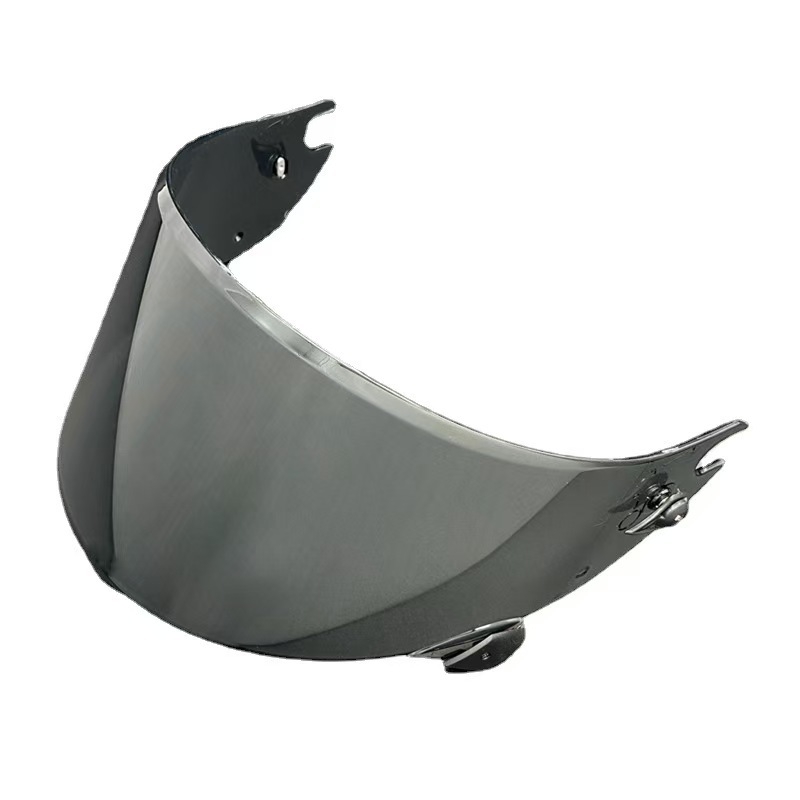 Leće za kacigu za motocikl, model Race R Pro GP, marka Riding Club, elektroplatirani premaz, kompatibilne sa SHARK Race R Pro GP