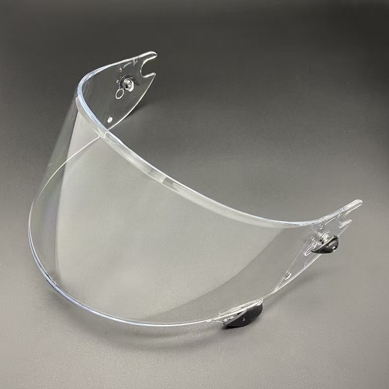 Leće za kacigu za motocikl, model Race R Pro GP, marka Riding Club, elektroplatirani premaz, kompatibilne sa SHARK Race R Pro GP