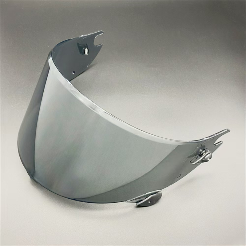 Leće za kacigu za motocikl, model Race R Pro GP, marka Riding Club, elektroplatirani premaz, kompatibilne sa SHARK Race R Pro GP