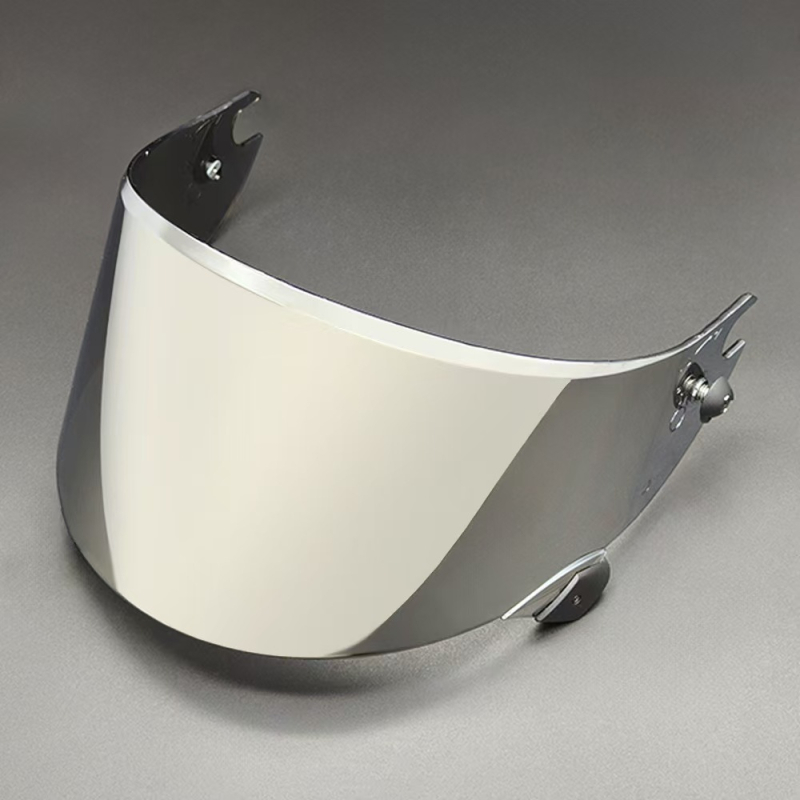 Leće za kacigu za motocikl, model Race R Pro GP, marka Riding Club, elektroplatirani premaz, kompatibilne sa SHARK Race R Pro GP