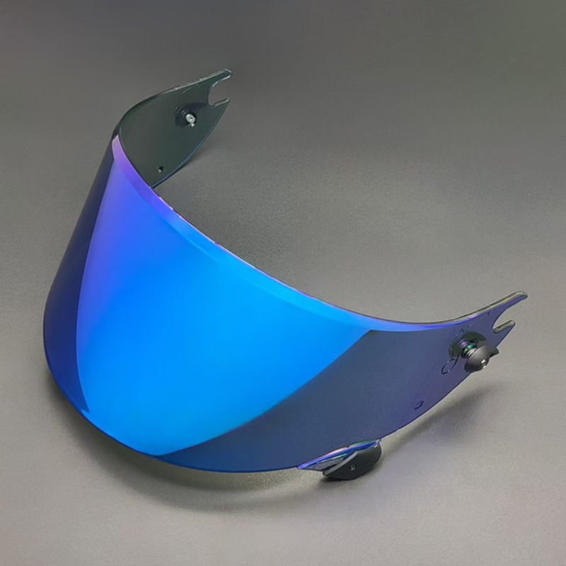 Leće za kacigu za motocikl, model Race R Pro GP, marka Riding Club, elektroplatirani premaz, kompatibilne sa SHARK Race R Pro GP