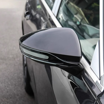 Nerđajući čelik traka za zaštitu od sudara za vanjsko ogledalo Audi A6/A7/A8L, 2019–2025 – Model 001, prilagodljivo