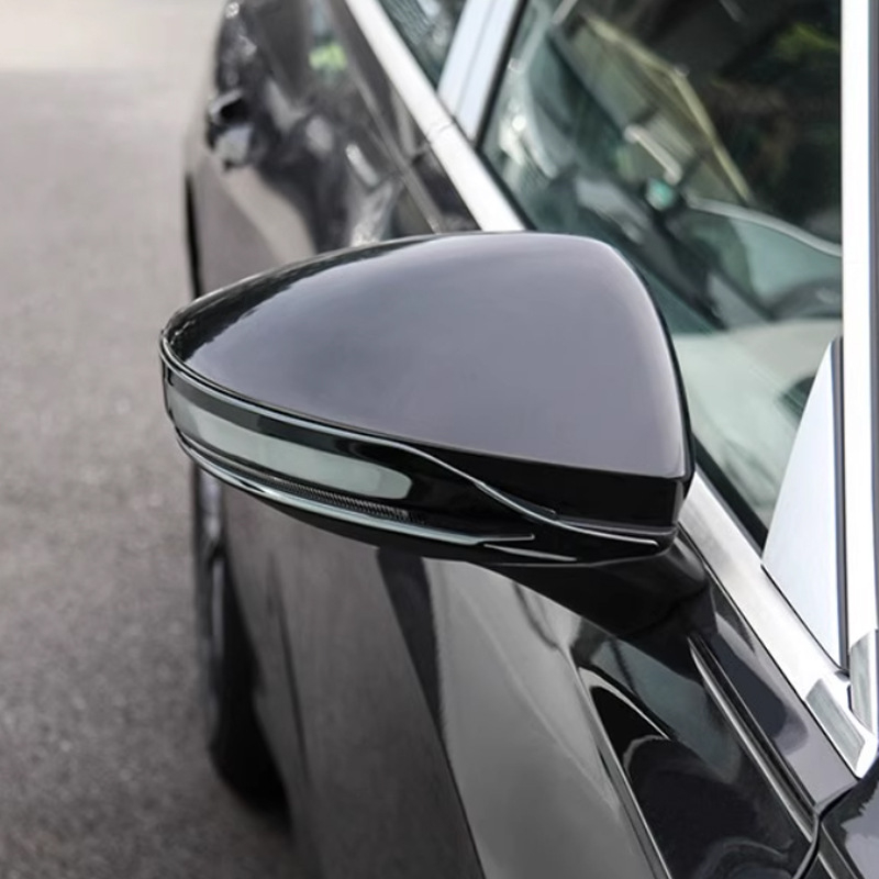 Nerđajući čelik traka za zaštitu od sudara za vanjsko ogledalo Audi A6/A7/A8L, 2019–2025 – Model 001, prilagodljivo