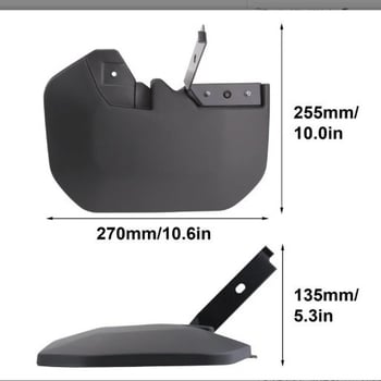 Калник за гуми Ford Transit T8 Mk8 – Пластмасов, съвместим с Ford Transit