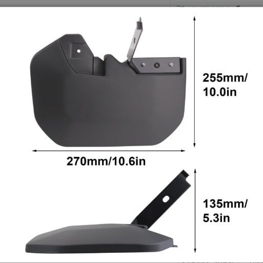 Калник за гуми Ford Transit T8 Mk8 – Пластмасов, съвместим с Ford Transit