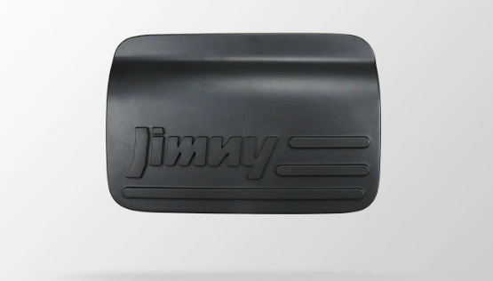 ABS κάλυμμα γεμίσματος καυσίμου με διακοσμητικό αυτοκόλλητο για Jimny 5 πόρτες – Teliga JK2122