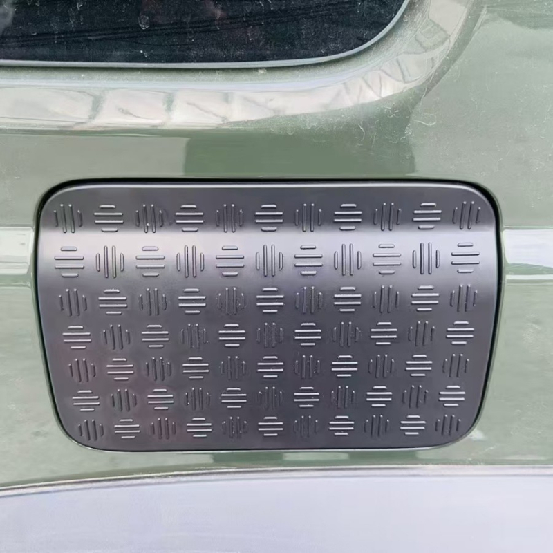 ABS κάλυμμα γεμίσματος καυσίμου με διακοσμητικό αυτοκόλλητο για Jimny 5 πόρτες – Teliga JK2122