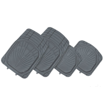 Automobilske podne prostirke od PVC gume, dijamantni uzorak, vodootporne, protuklizne, univerzalne