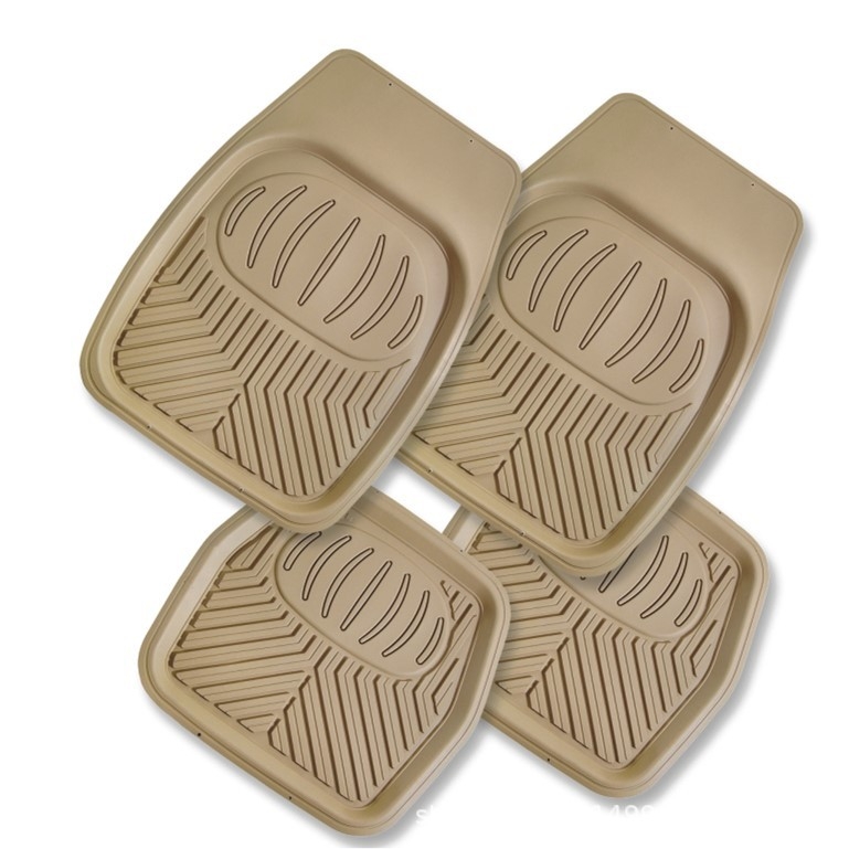 Automobilske podne prostirke od PVC gume, dijamantni uzorak, vodootporne, protuklizne, univerzalne