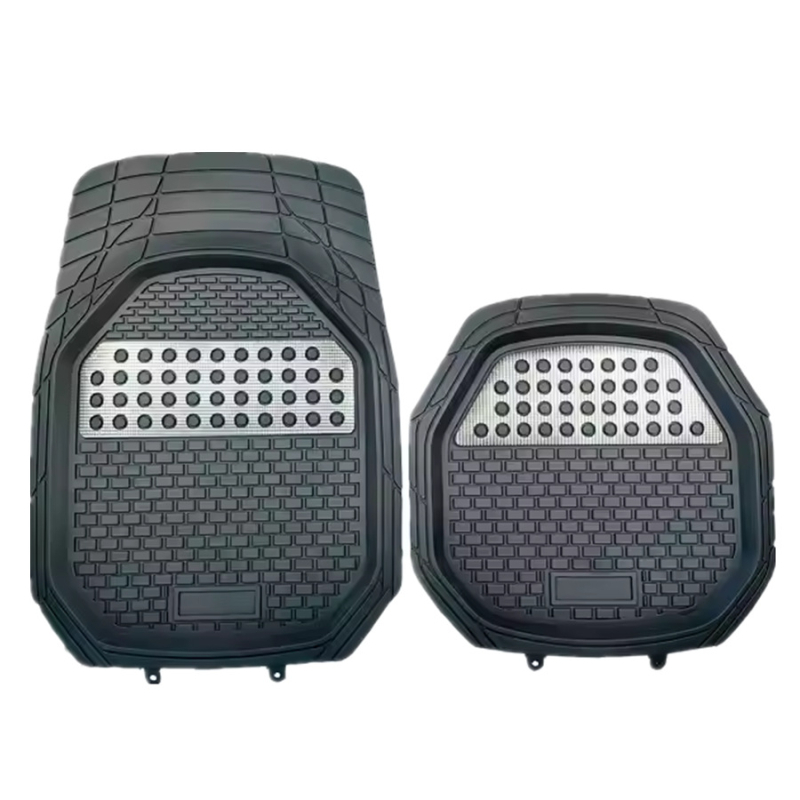 Automobilske podne prostirke od PVC gume, dijamantni uzorak, vodootporne, protuklizne, univerzalne