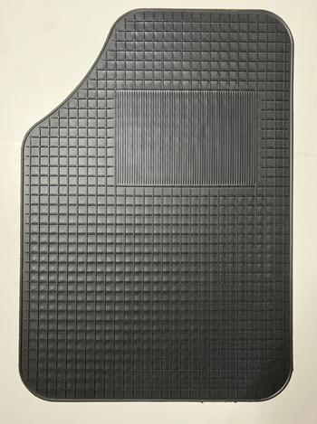 Автомобилни подложки за пода, PVC антихлъзгащи, водоустойчиви и износоустойчиви, универсален модел, без лого, възможна персонализация