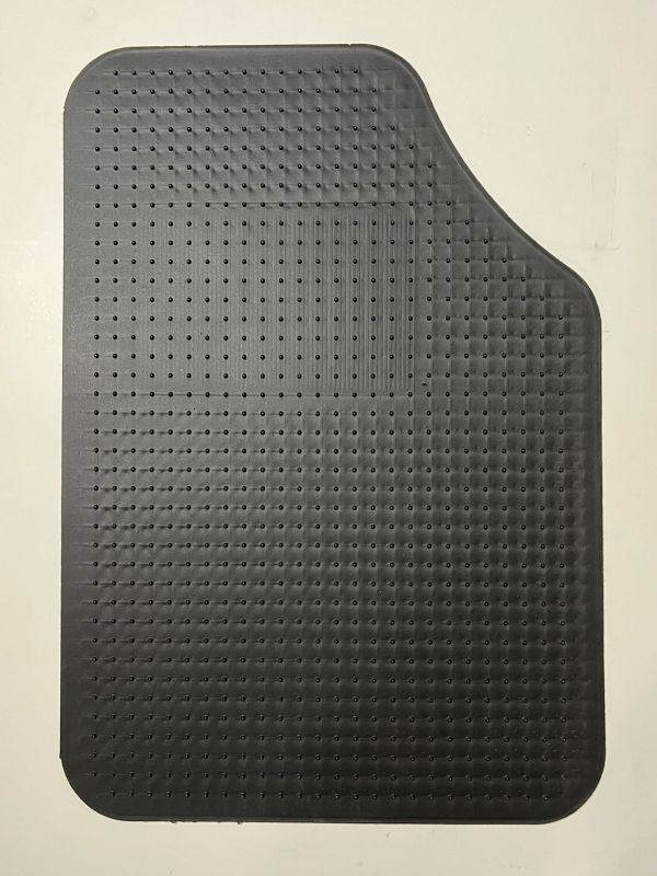 Автомобилни подложки за пода, PVC антихлъзгащи, водоустойчиви и износоустойчиви, универсален модел, без лого, възможна персонализация