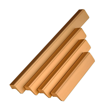Drška za vrata ormara i ladicu, oblik 7, aluminijska zlitina, moderni minimalistički stil, anodizirani završni sloj
