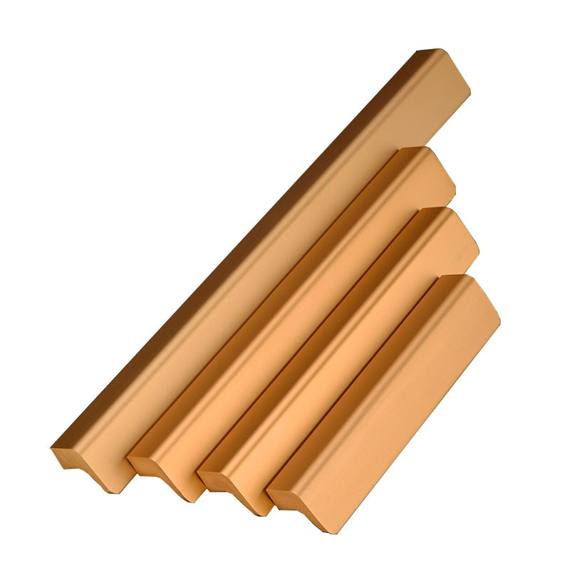 Drška za vrata ormara i ladicu, oblik 7, aluminijska zlitina, moderni minimalistički stil, anodizirani završni sloj