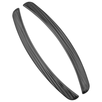 Štitna traka protiv sudara za automobil, Rusher, Soft PVC, model 832, univerzalna kompatibilnost