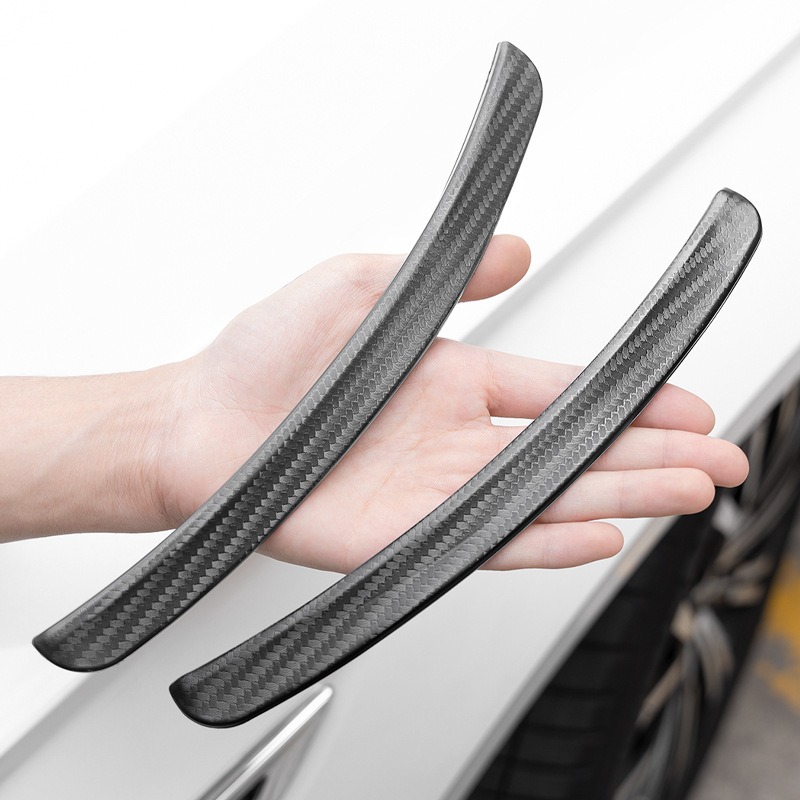 Štitna traka protiv sudara za automobil, Rusher, Soft PVC, model 832, univerzalna kompatibilnost