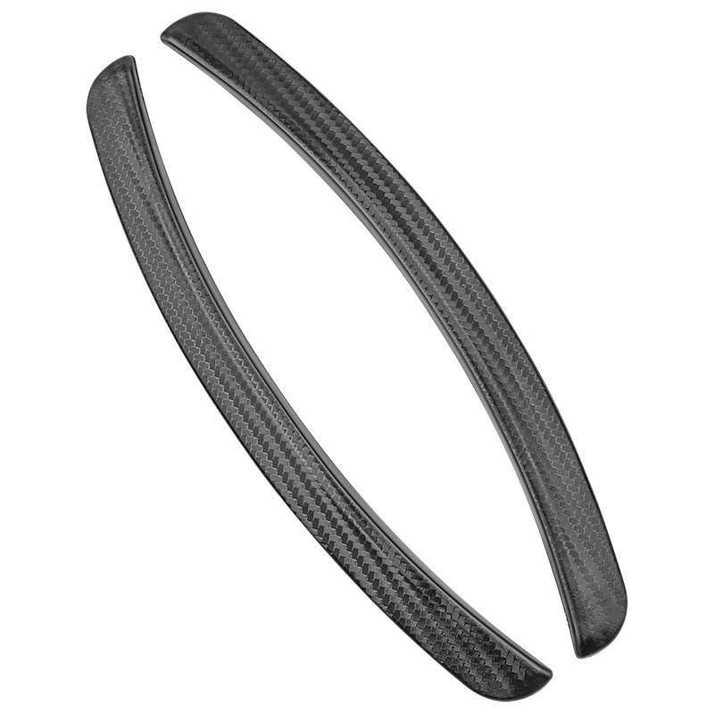 Štitna traka protiv sudara za automobil, Rusher, Soft PVC, model 832, univerzalna kompatibilnost
