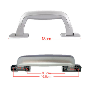 Αξεσουάρ λαβής αποσκευών, ABS υλικό, λαβή JS-A25, Jiashan Jinsheng Plastic Products, άνοιξη 2025, Casual Travel στυλ.