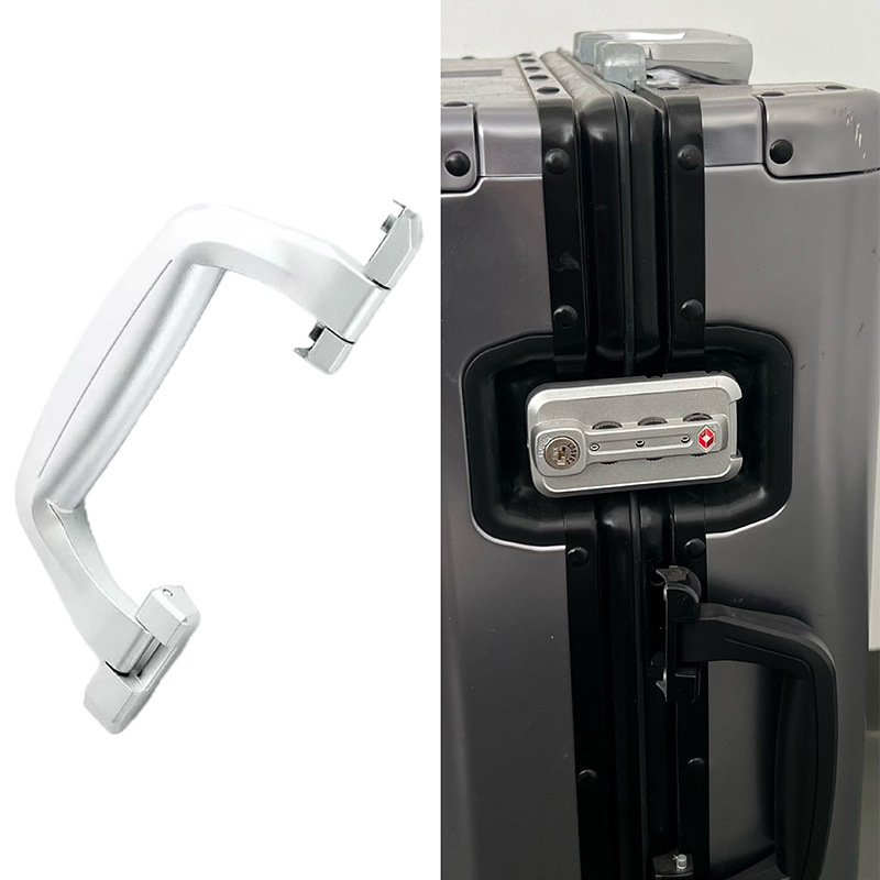 Αξεσουάρ λαβής αποσκευών, ABS υλικό, λαβή JS-A25, Jiashan Jinsheng Plastic Products, άνοιξη 2025, Casual Travel στυλ.