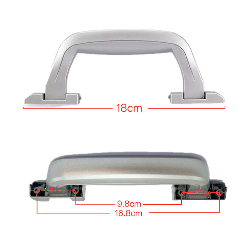 Αξεσουάρ λαβής αποσκευών, ABS υλικό, λαβή JS-A25, Jiashan Jinsheng Plastic Products, άνοιξη 2025, Casual Travel στυλ.