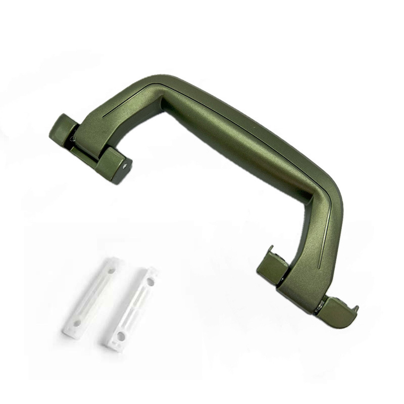 Αξεσουάρ λαβής αποσκευών, ABS υλικό, λαβή JS-A25, Jiashan Jinsheng Plastic Products, άνοιξη 2025, Casual Travel στυλ.