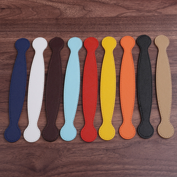 Qianxu PU δερμάτινο χερούλι για συσκευασία δώρων και Mooncake κουτιά — μεταλλικά εξαρτήματα, αξεσουάρ τσαντών, εικόνες με δυνατότητα προσαρμογής