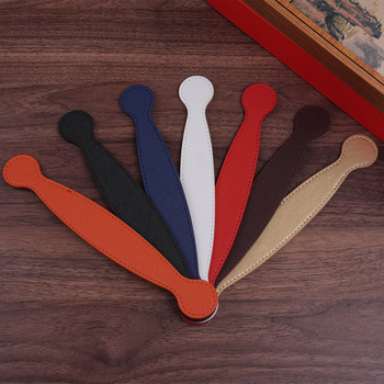 Qianxu PU δερμάτινο χερούλι για συσκευασία δώρων και Mooncake κουτιά — μεταλλικά εξαρτήματα, αξεσουάρ τσαντών, εικόνες με δυνατότητα προσαρμογής