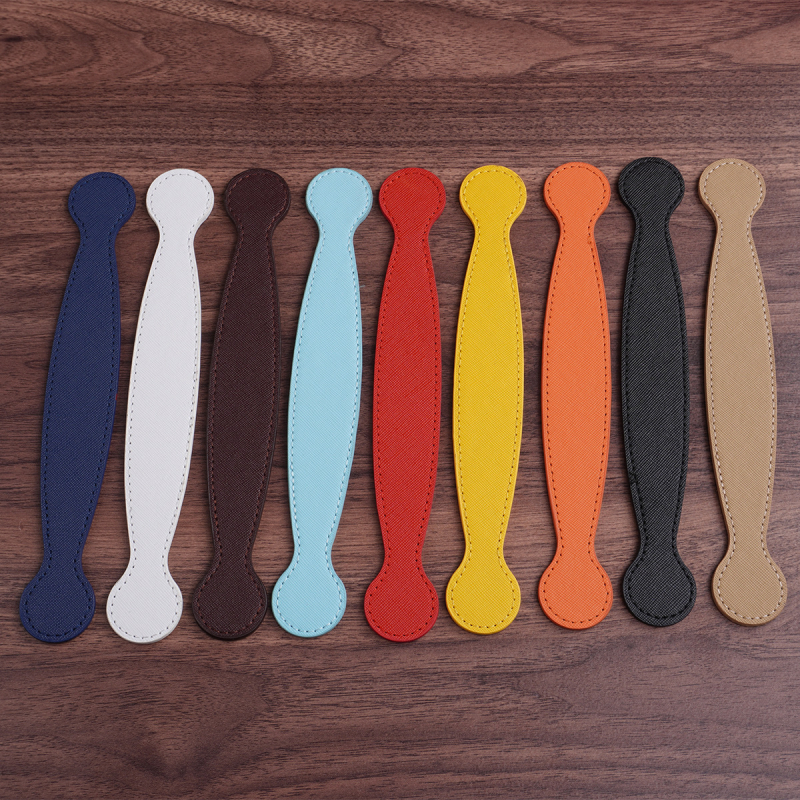 Qianxu PU δερμάτινο χερούλι για συσκευασία δώρων και Mooncake κουτιά — μεταλλικά εξαρτήματα, αξεσουάρ τσαντών, εικόνες με δυνατότητα προσαρμογής