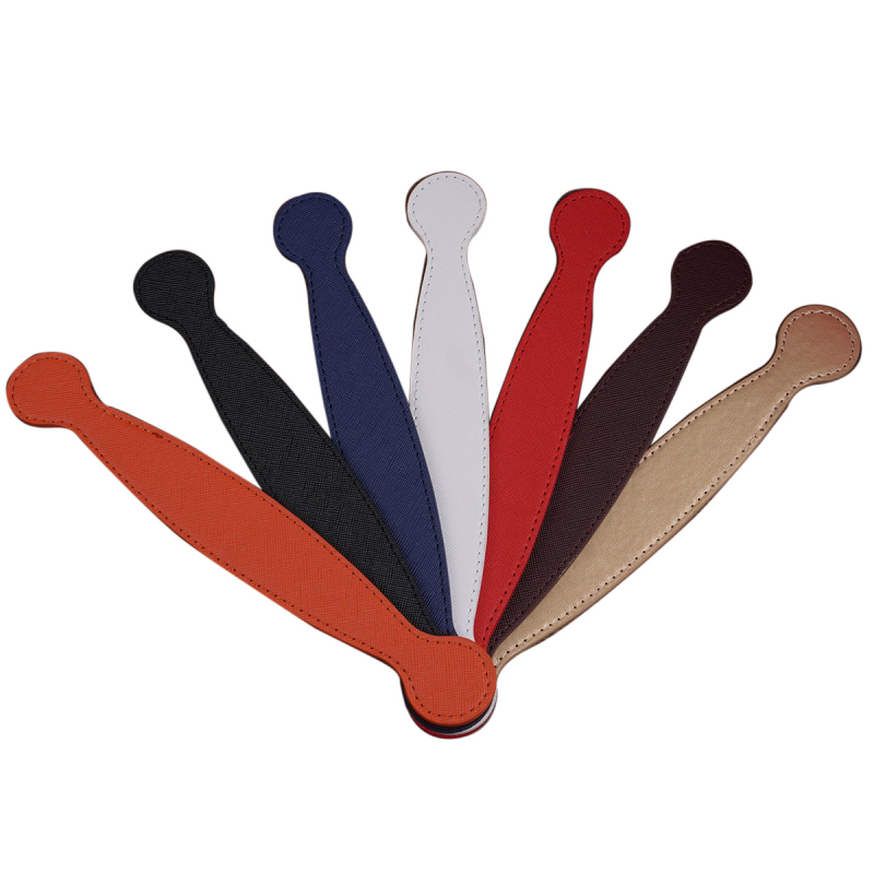 Qianxu PU δερμάτινο χερούλι για συσκευασία δώρων και Mooncake κουτιά — μεταλλικά εξαρτήματα, αξεσουάρ τσαντών, εικόνες με δυνατότητα προσαρμογής