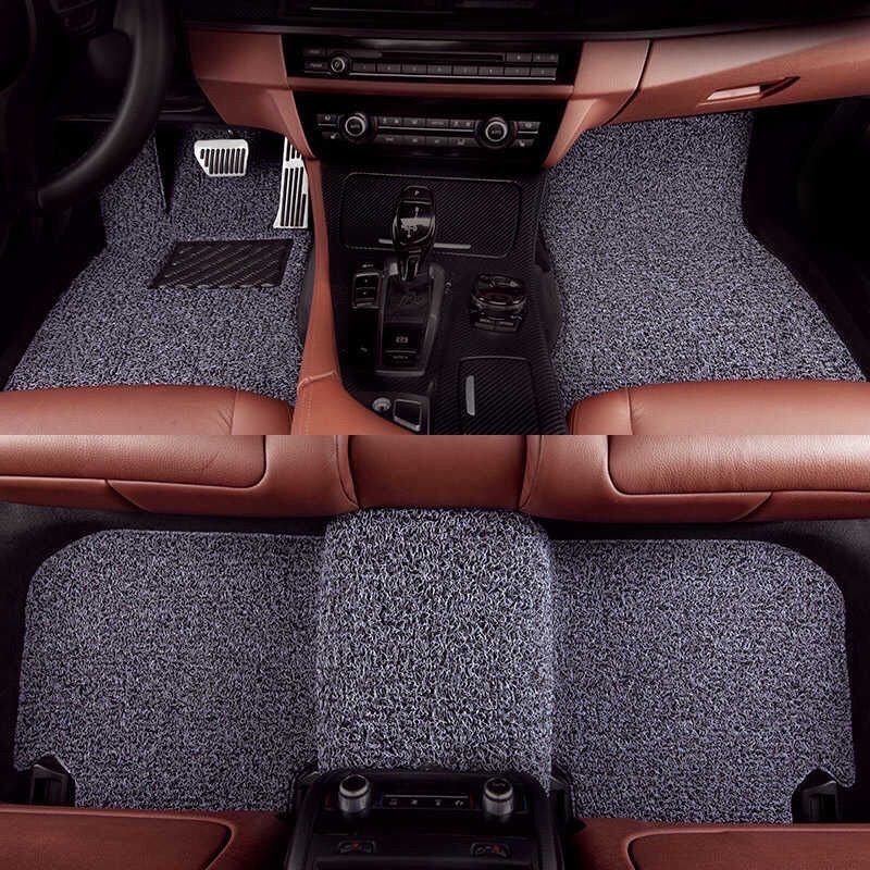 Gumeni podni tepih tipa tepih za petosjed automobil; otporan na habanje; vodootporan.