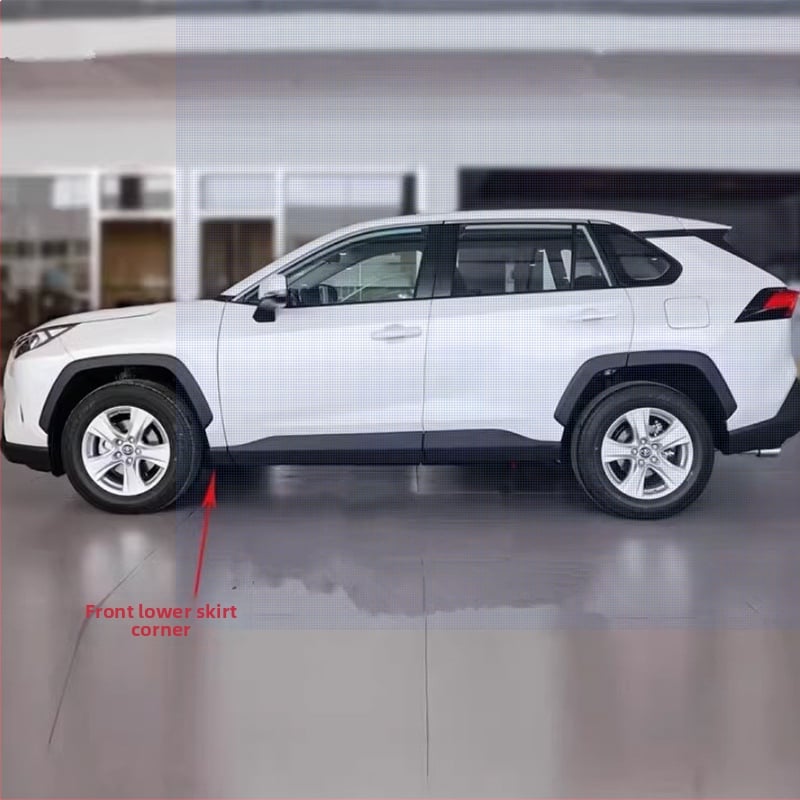 Proti kolíznym pásom pre RAV4 2020–2022 Rongfang; kompatibilné s Toyota; materiál: plast; pôvod: pevninská Čína